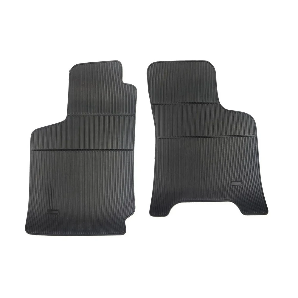 Tapete CHEVROLET - GM CORSA PICK-UP Preto 2 Peças - CAR FLOOR D0340