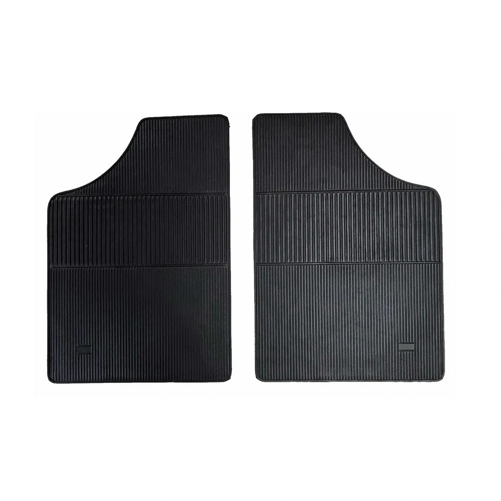 Jogo de Tapete da Cabine CHEVROLET - GM GRAND BLAZER/SILVERADO Preto 2 Peças - CAR FLOOR D0160