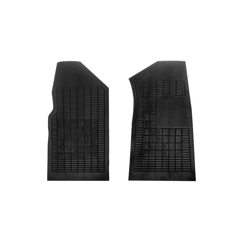 Tapete CHEVROLET - GM CHEVY Preto 2 Peças - CAR FLOOR D0270