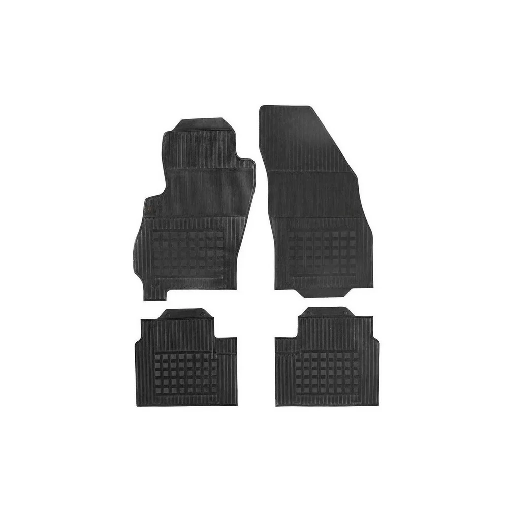 Jogo de Tapete FIAT LINEA/PUNTO Preto 4 Peças - CAR FLOOR G0160