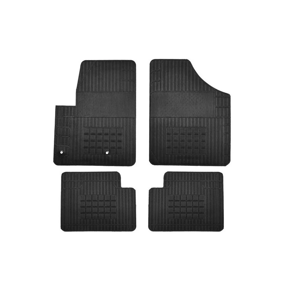 Jogo de Tapete CITROEN AIRCROSS Preto 4 Peças - CAR FLOOR G0210
