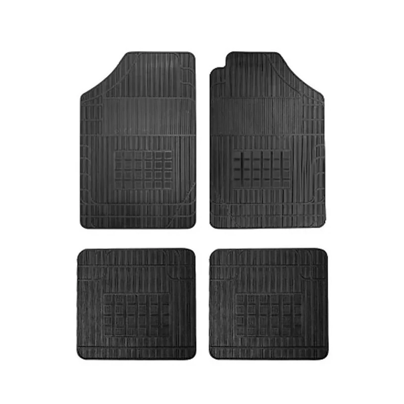 Jogo de Tapete VOLKSWAGEN GOL Preto 4 Peças - CAR FLOOR G0220