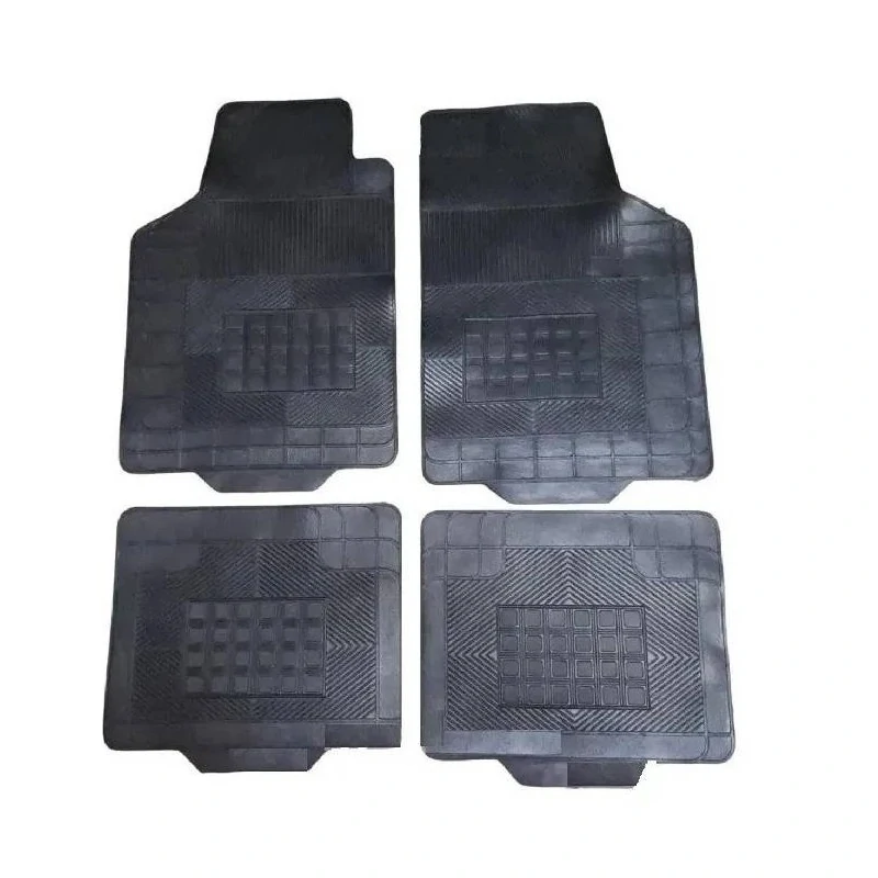 Jogo de Tapete TOYOTA ETIOS Preto 4 Peças - CAR FLOOR G0270