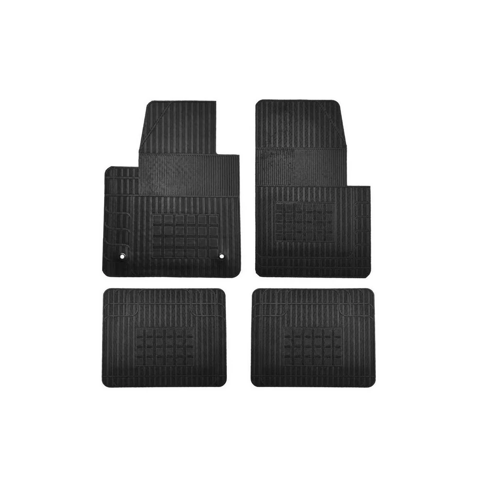 Jogo de Tapete VOLKSWAGEN TIGUAN Preto 4 Peças - CAR FLOOR G0320