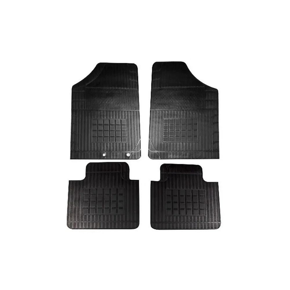 Jogo de Tapete RENAULT KWID Preto 4 Peças - CAR FLOOR G0340