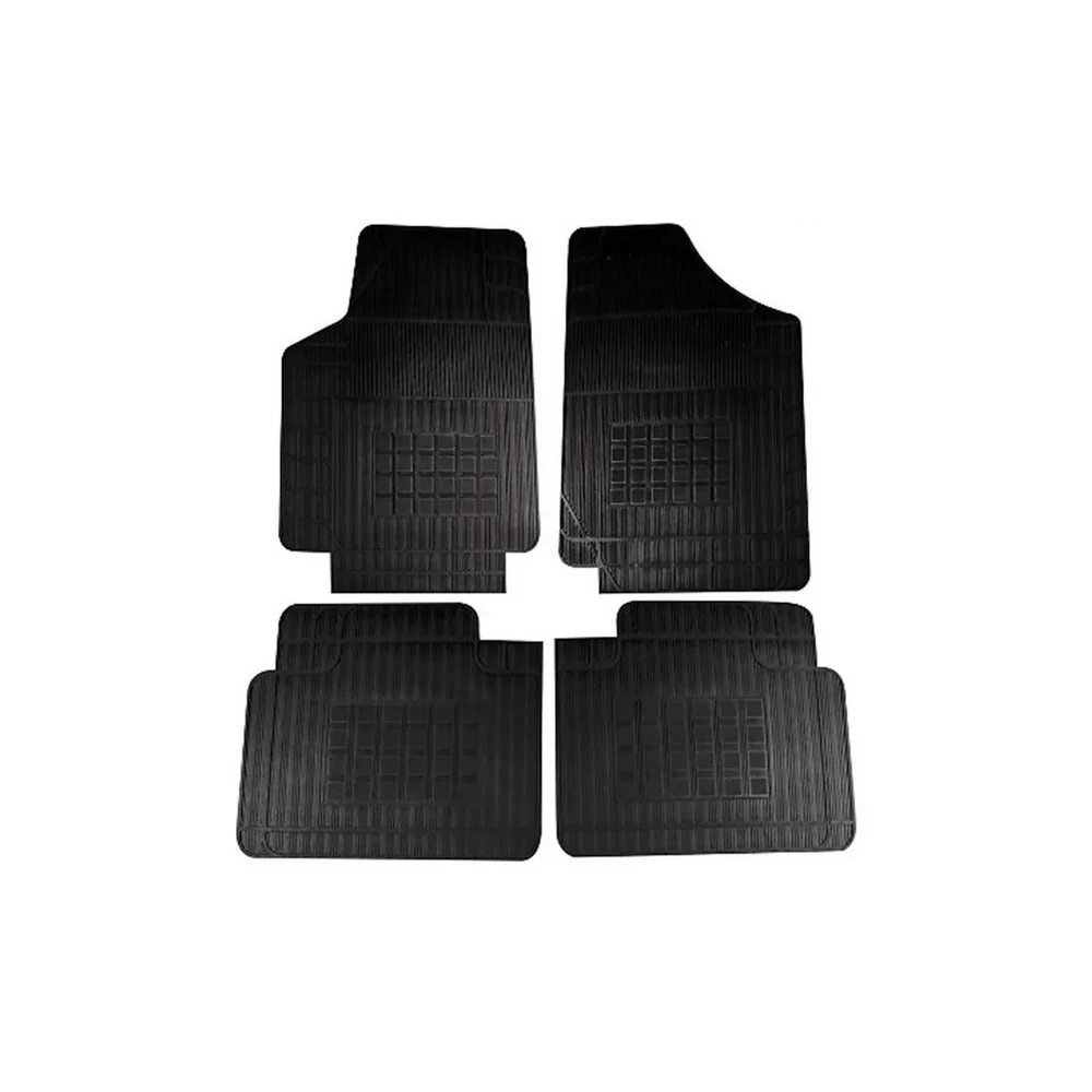 Jogo de Tapete FIAT CRONOS Preto 4 Peças - CAR FLOOR G0350