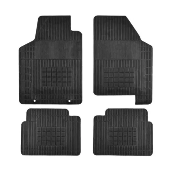Jogo de Tapete TOYOTA HILUX Preto 4 Peças - CAR FLOOR G0360