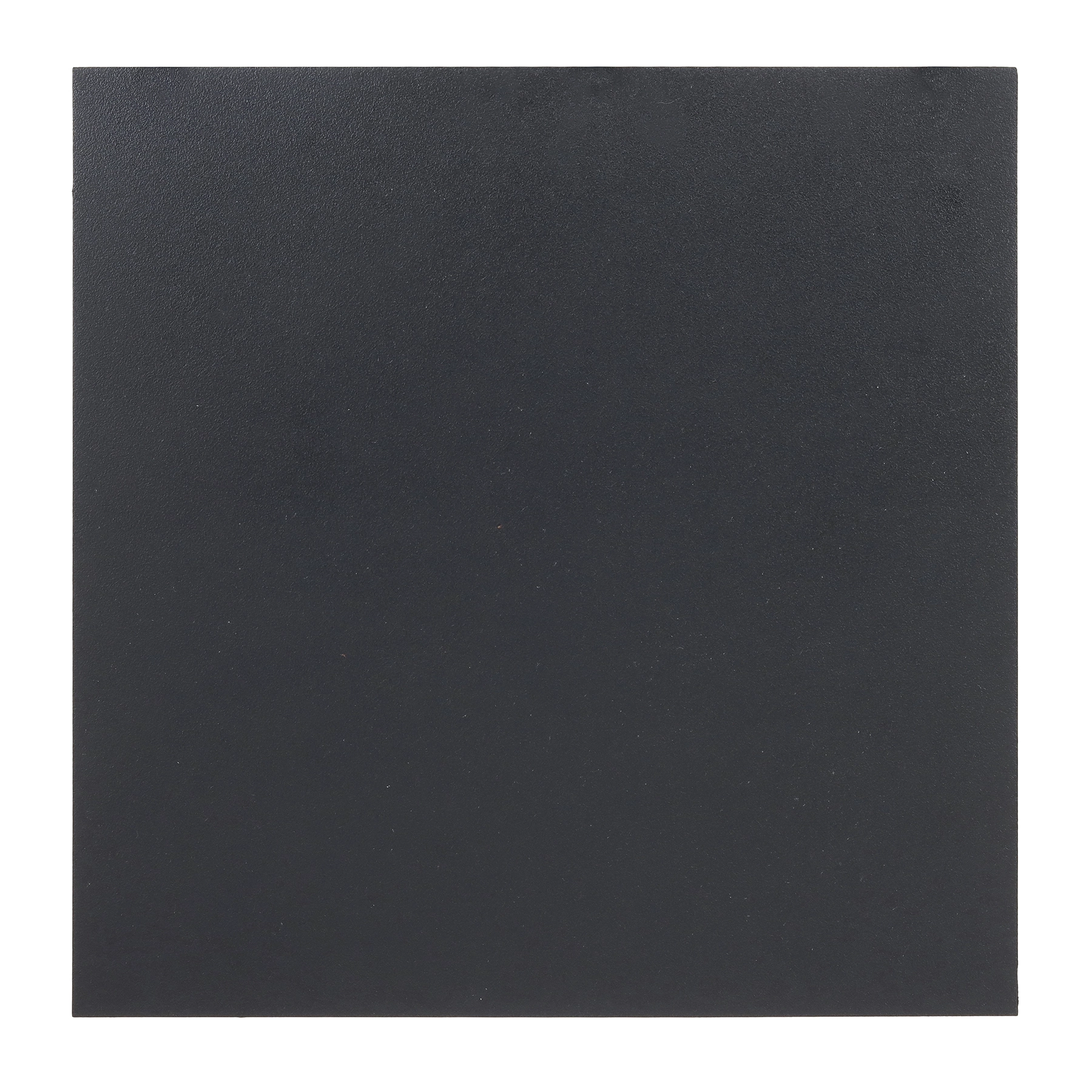 Piso de Borracha Corrugado Preto 50x50cm Daud