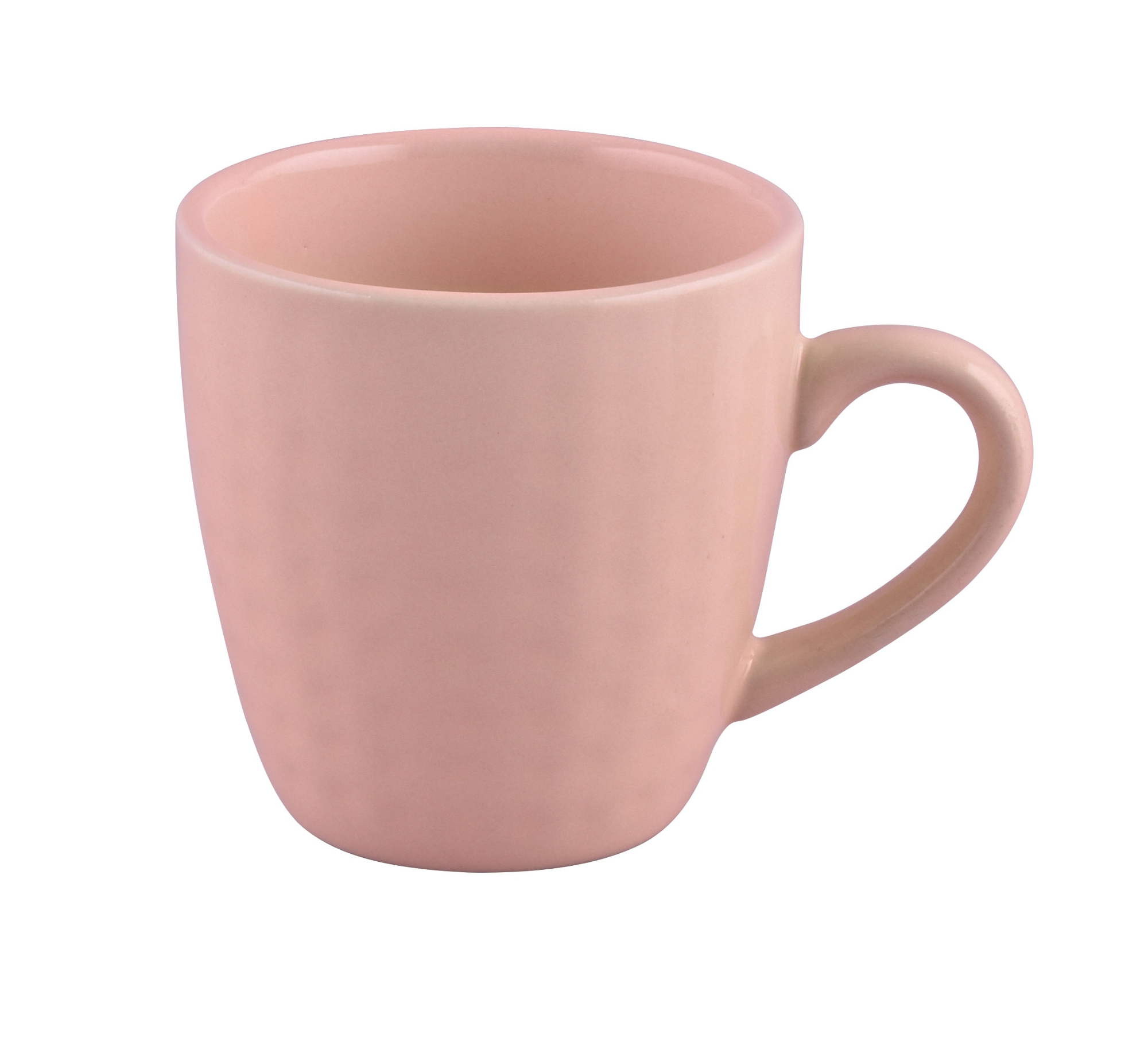 Caneca Bh Porcelana Rosa 200ml A60946 Euroquadros
