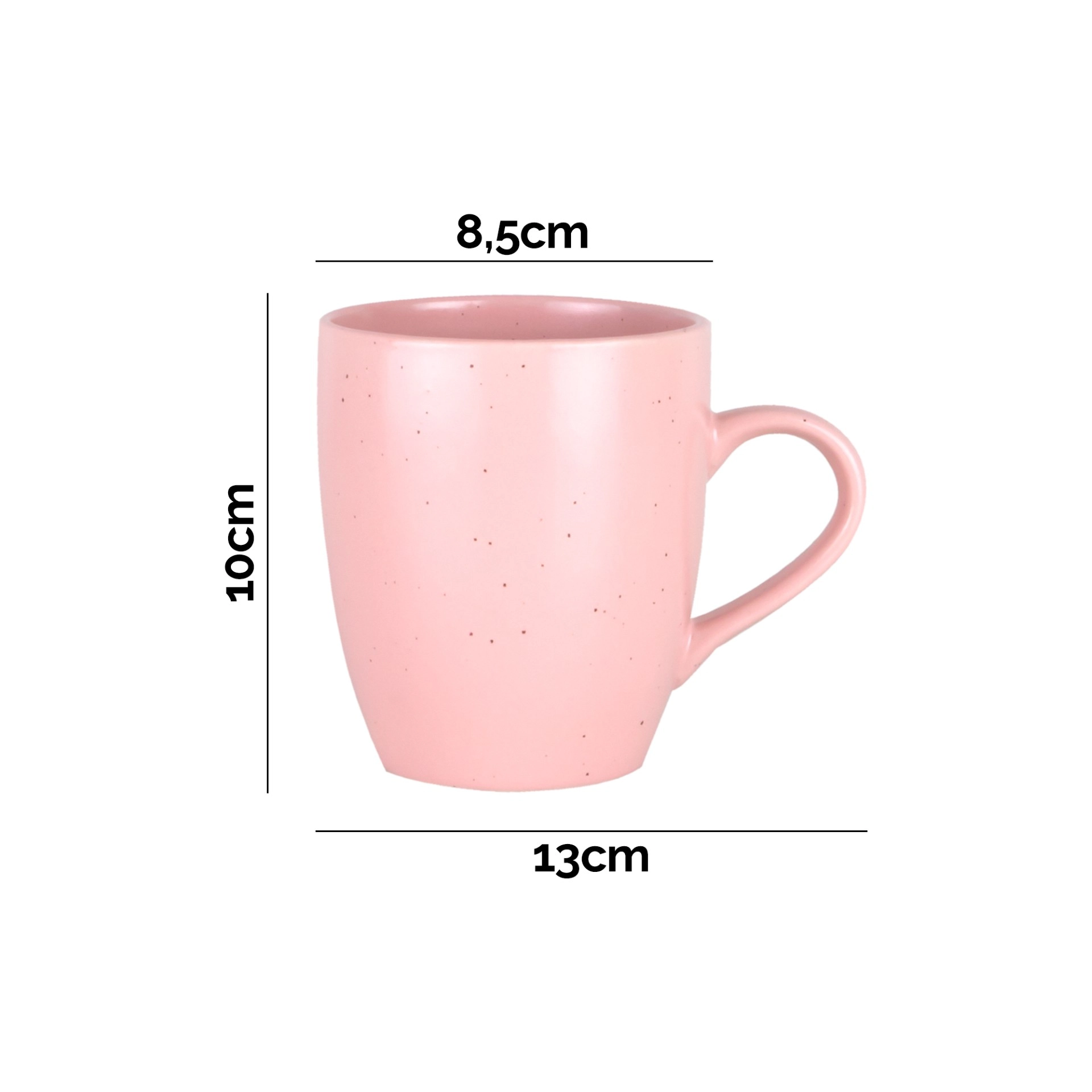 Caneca Lunar 330ml Ros