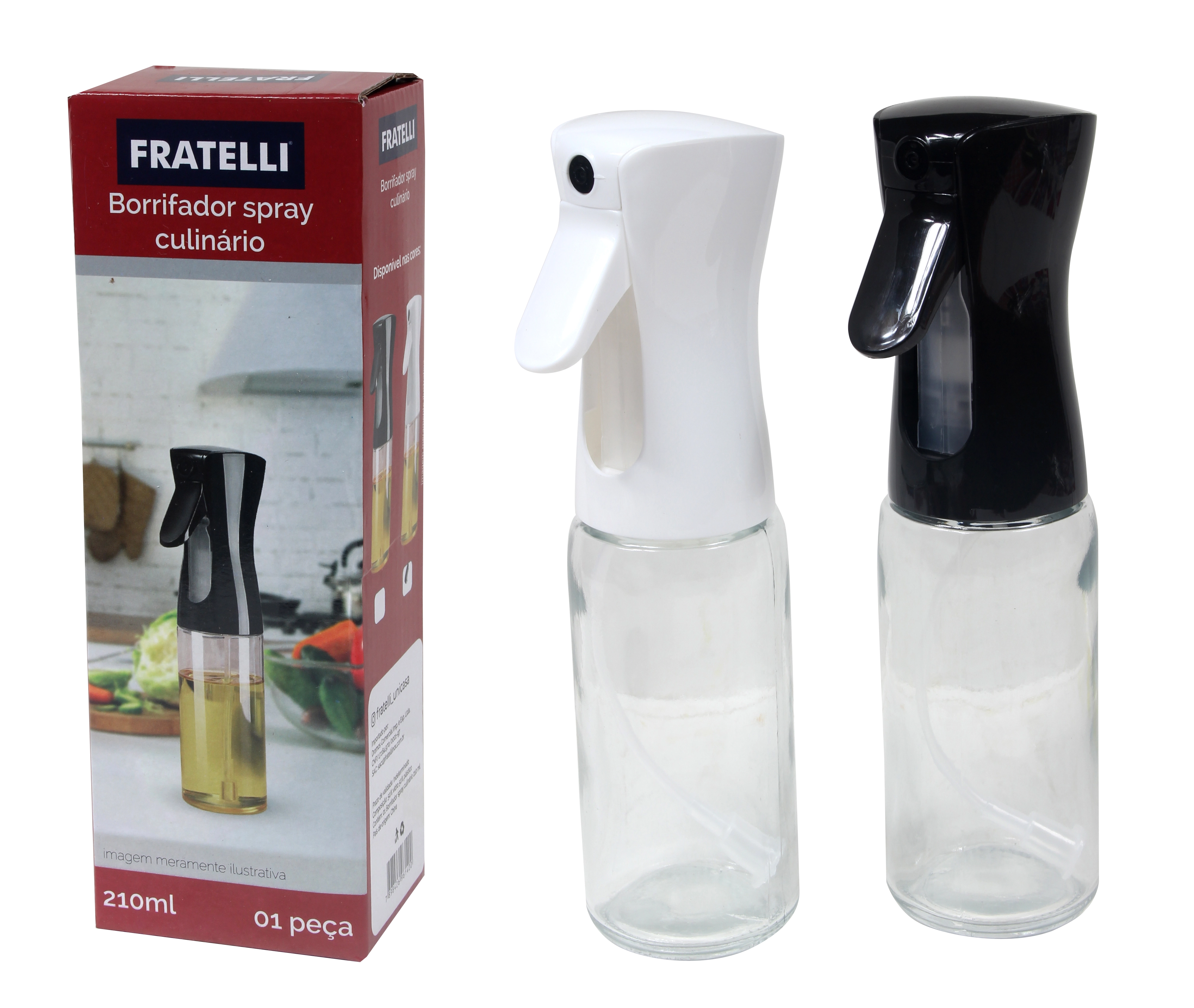 Spray Culinario Vidro 210ml Co6961400 Euroquadros