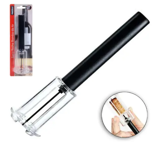 Saca Rolha Agulha 19,5x4