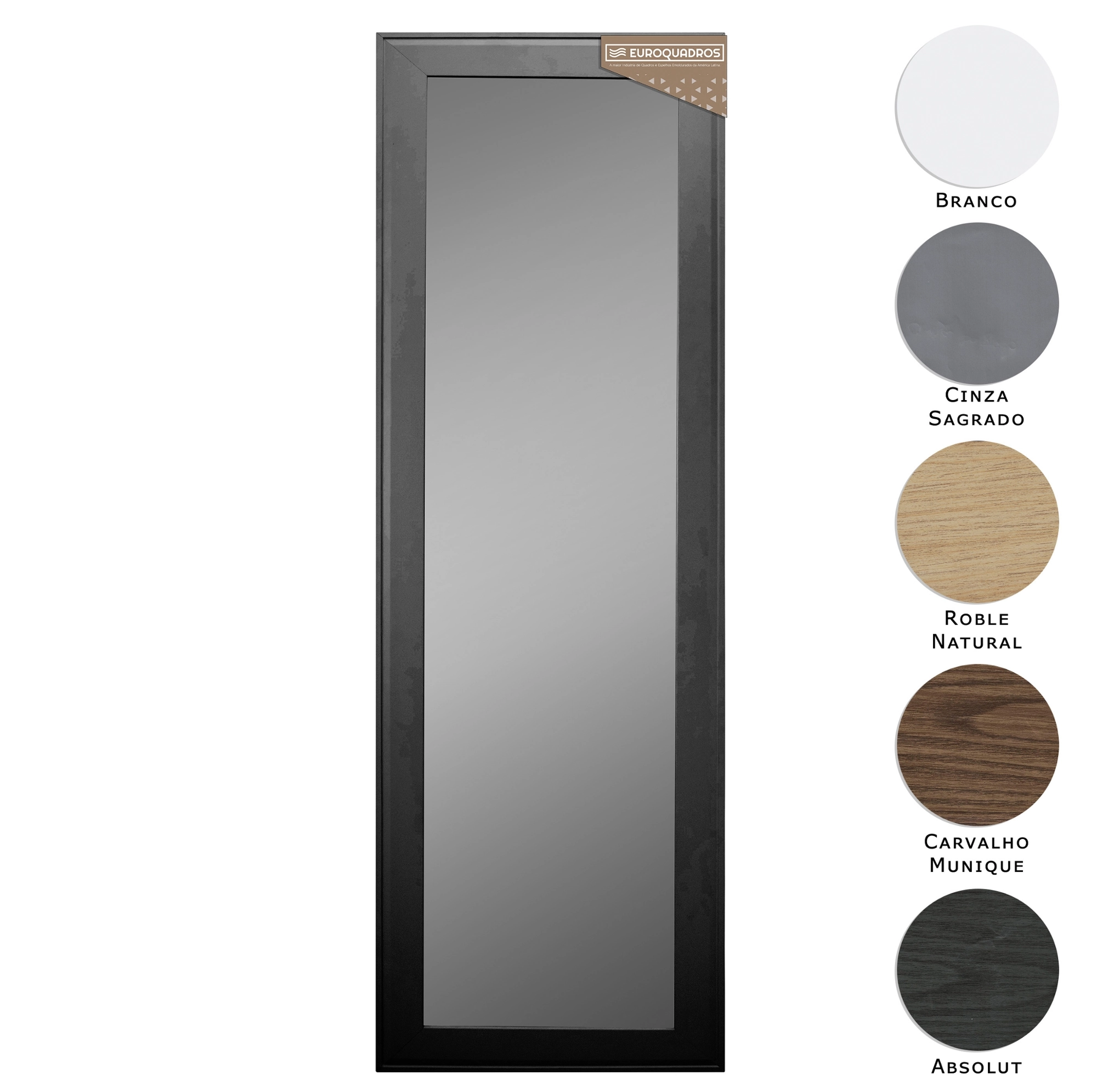 Espelho Emoldurado Nwd Sortido 40x119cm Eu0401195012c1 Euroquadros