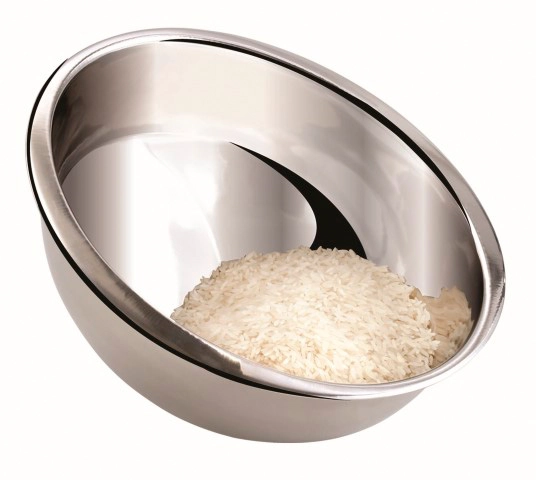 Escorredor De Arroz Inox 25cm