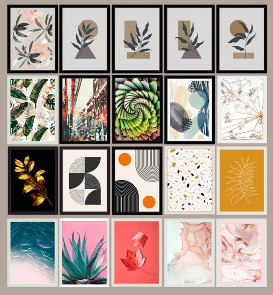 Poster Emold 51x71 Elegancia 2018 Ex Refc2 Euroquadros