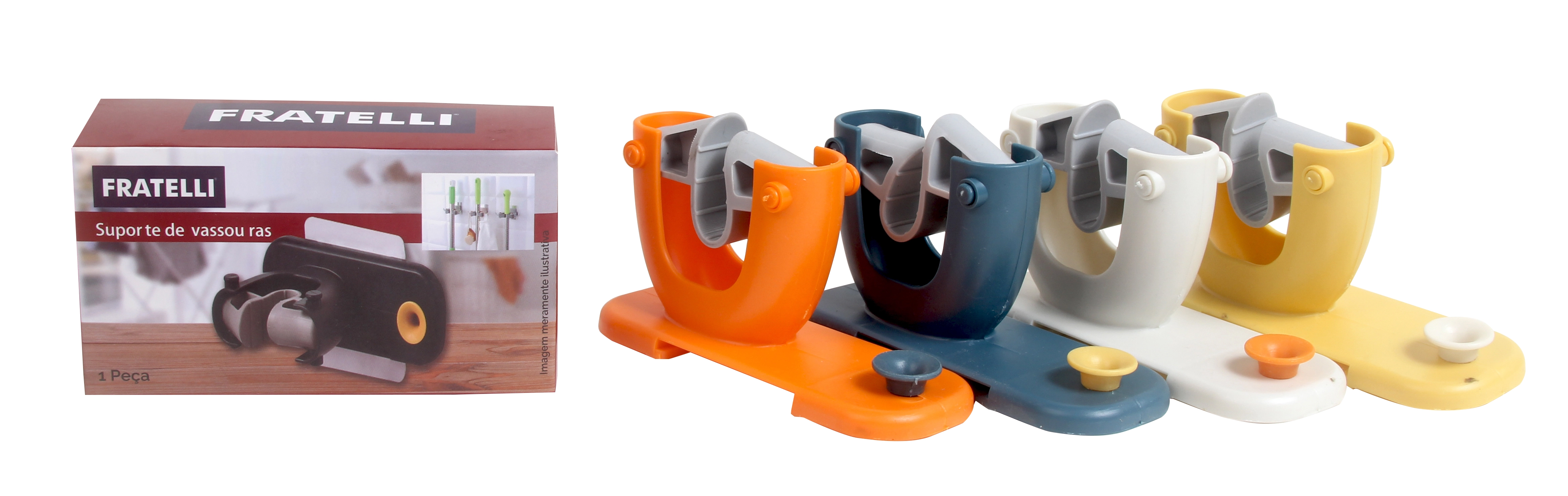 Suporte Vassouras Co6976886 Euroquadros