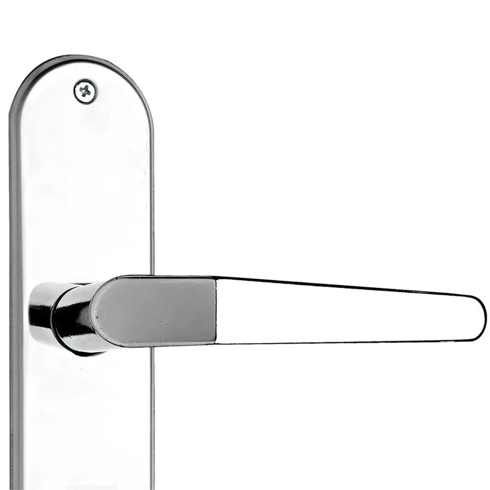 Fechadura 1200 Alavanca para Portas Externas 40mm Cromada