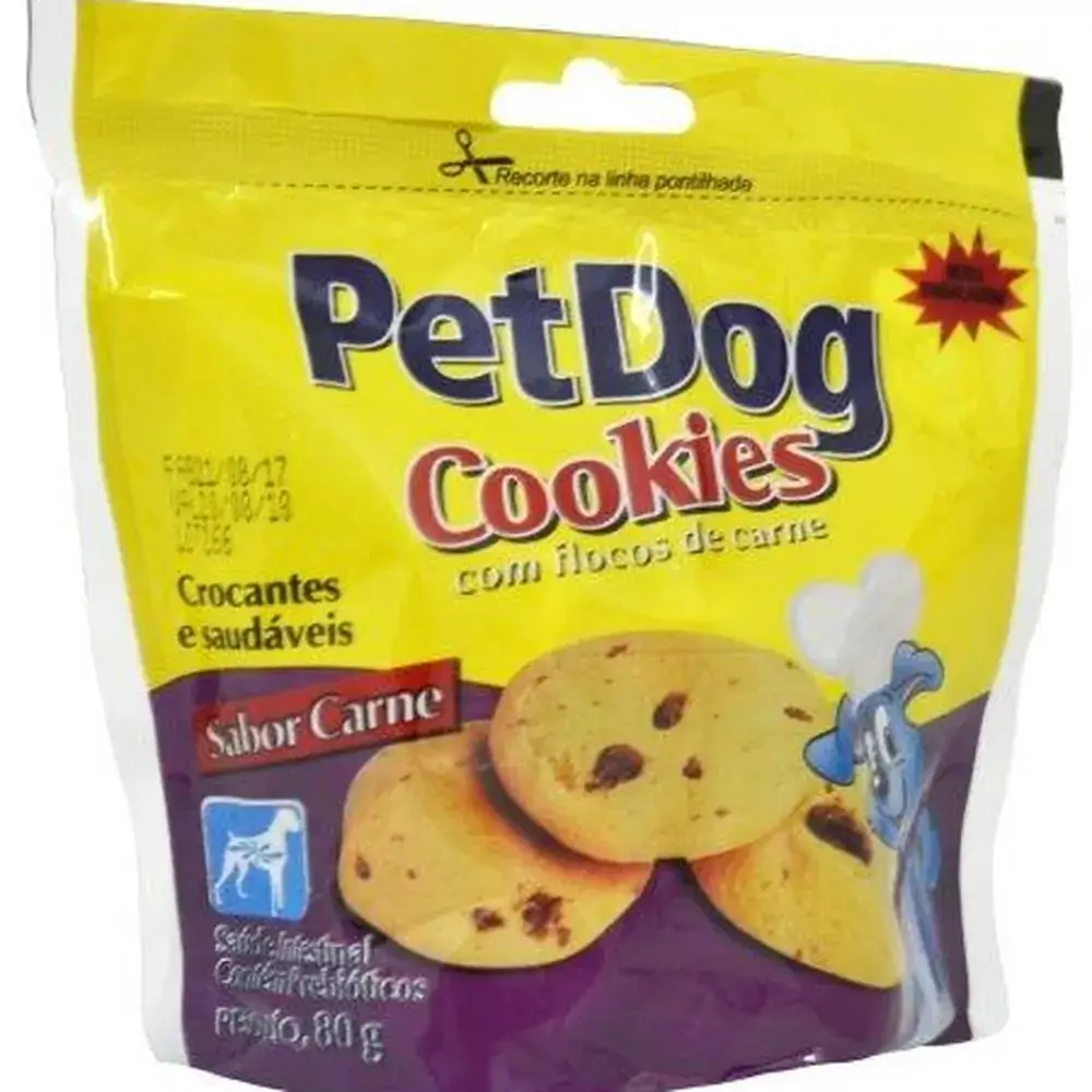Biscoito.cookies Pet Dog Carne