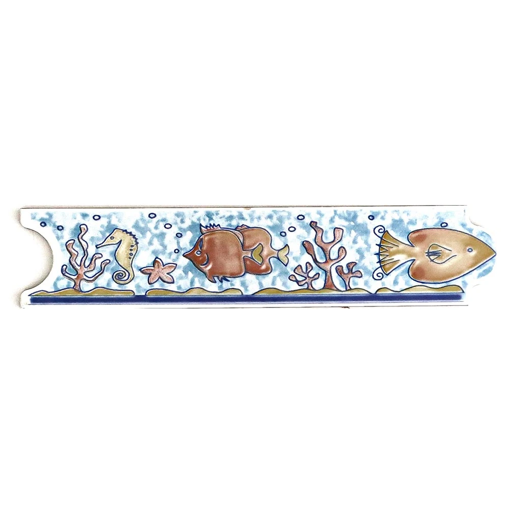 Faixa Decorativa L236 6x26cm Anticatto
