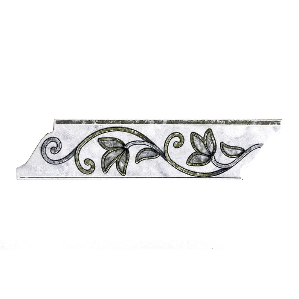 Faixa Decorativa F1077 8x30cm Anticatto