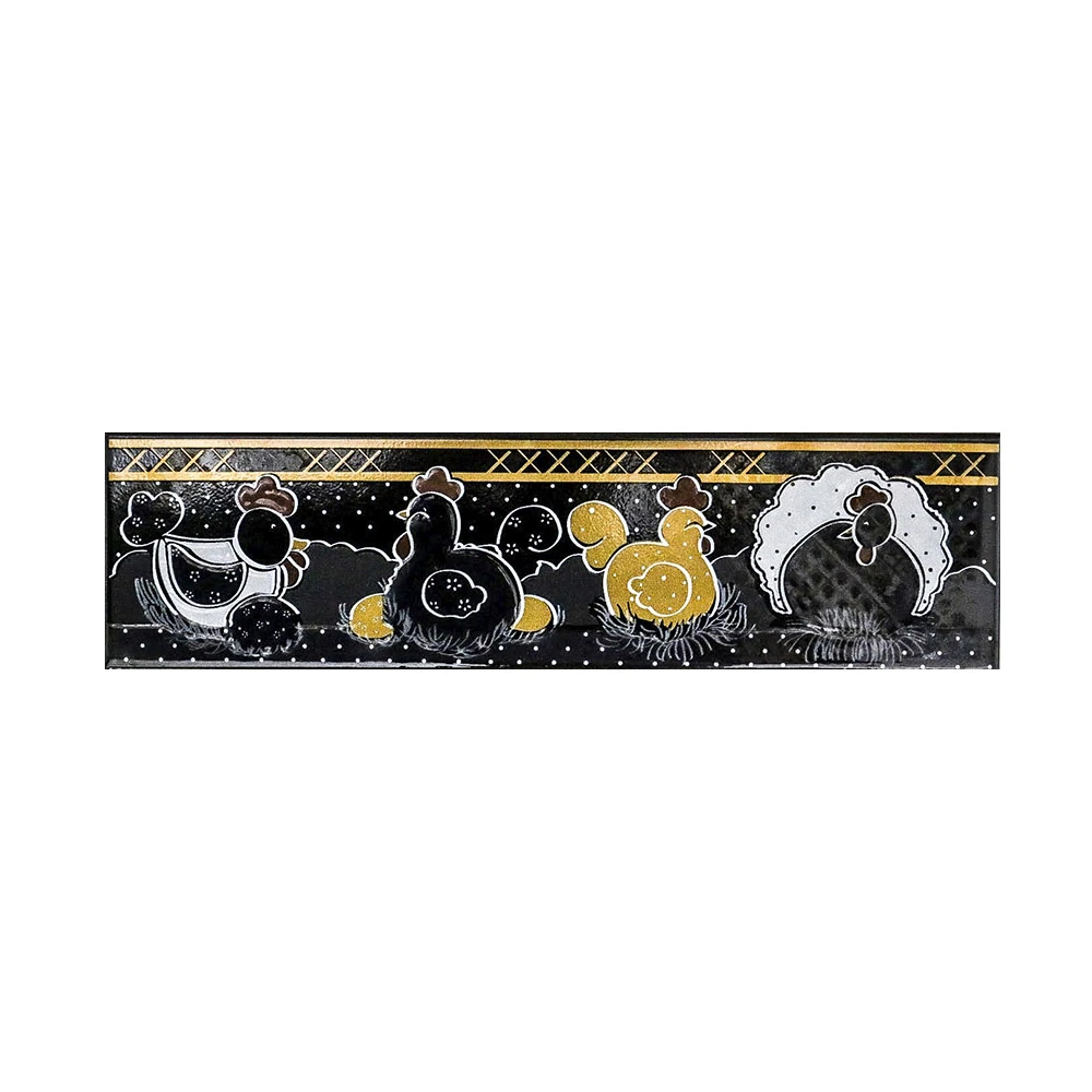 Faixa Decorativa FR015 8x30cm Anticatto
