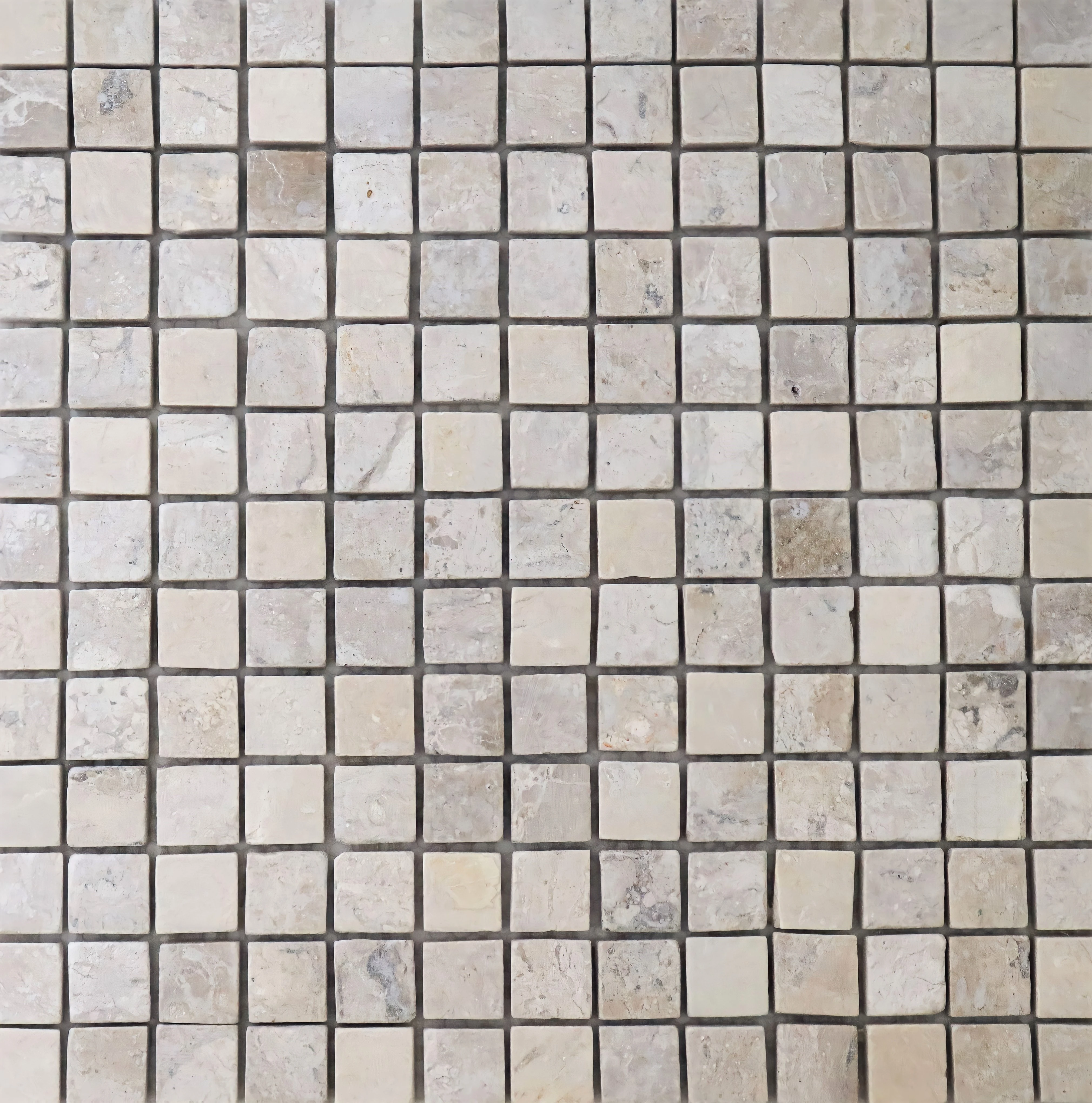 Mosaico Mármore Travertino Bege MA379 30x30cm Anticatto