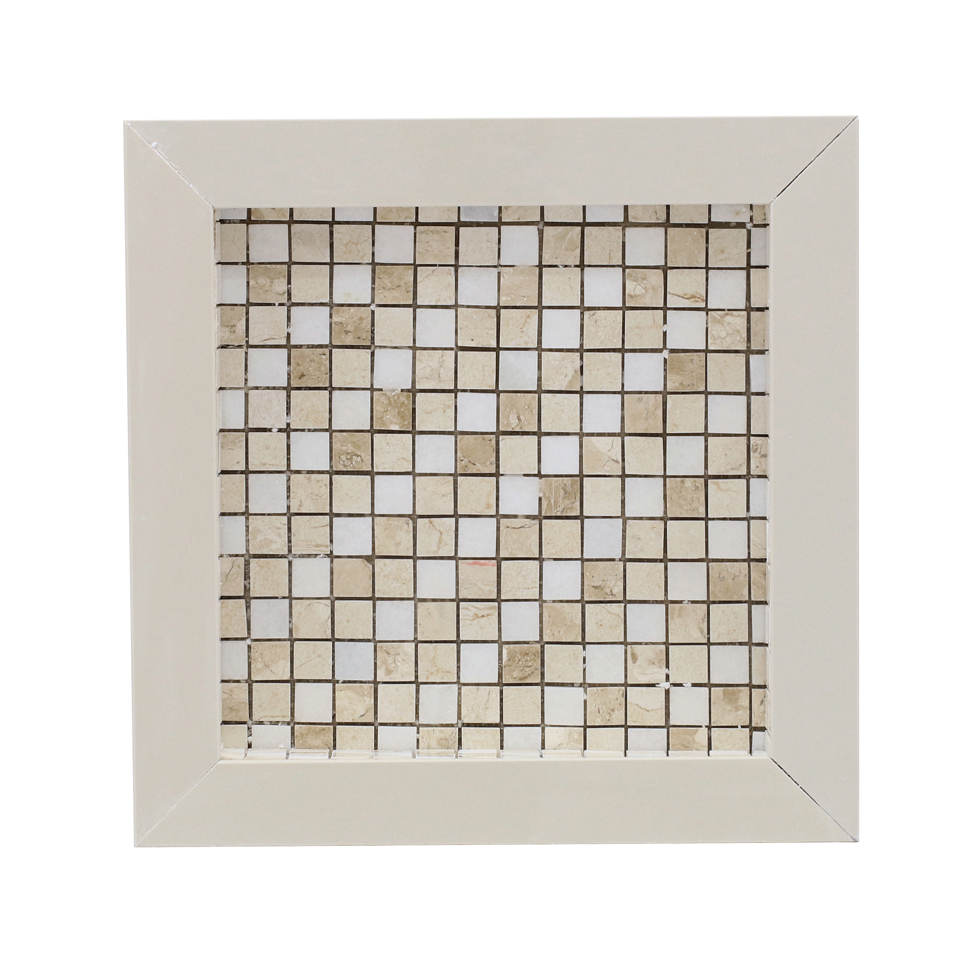 Nicho para Banheiro Bege Classic NBP302003 30x30x11cm
