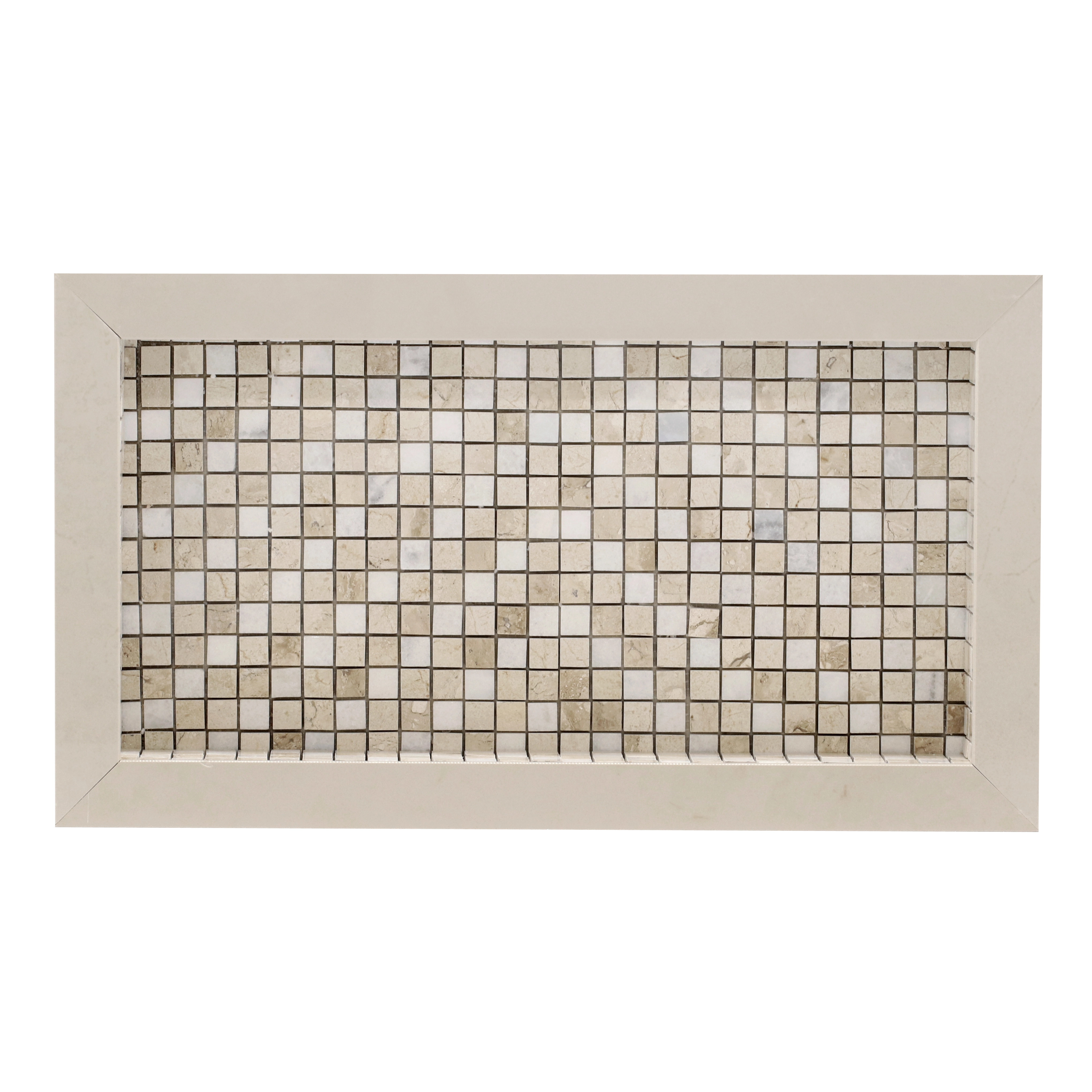 Nicho para Banheiro Bege Classic NBP602003 30x60x11cm