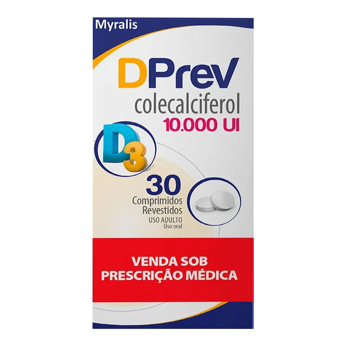 Dprev 10000ui 2bl X 15 Com Rev