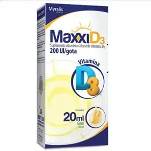 Maxxi D3 Gotas Similar