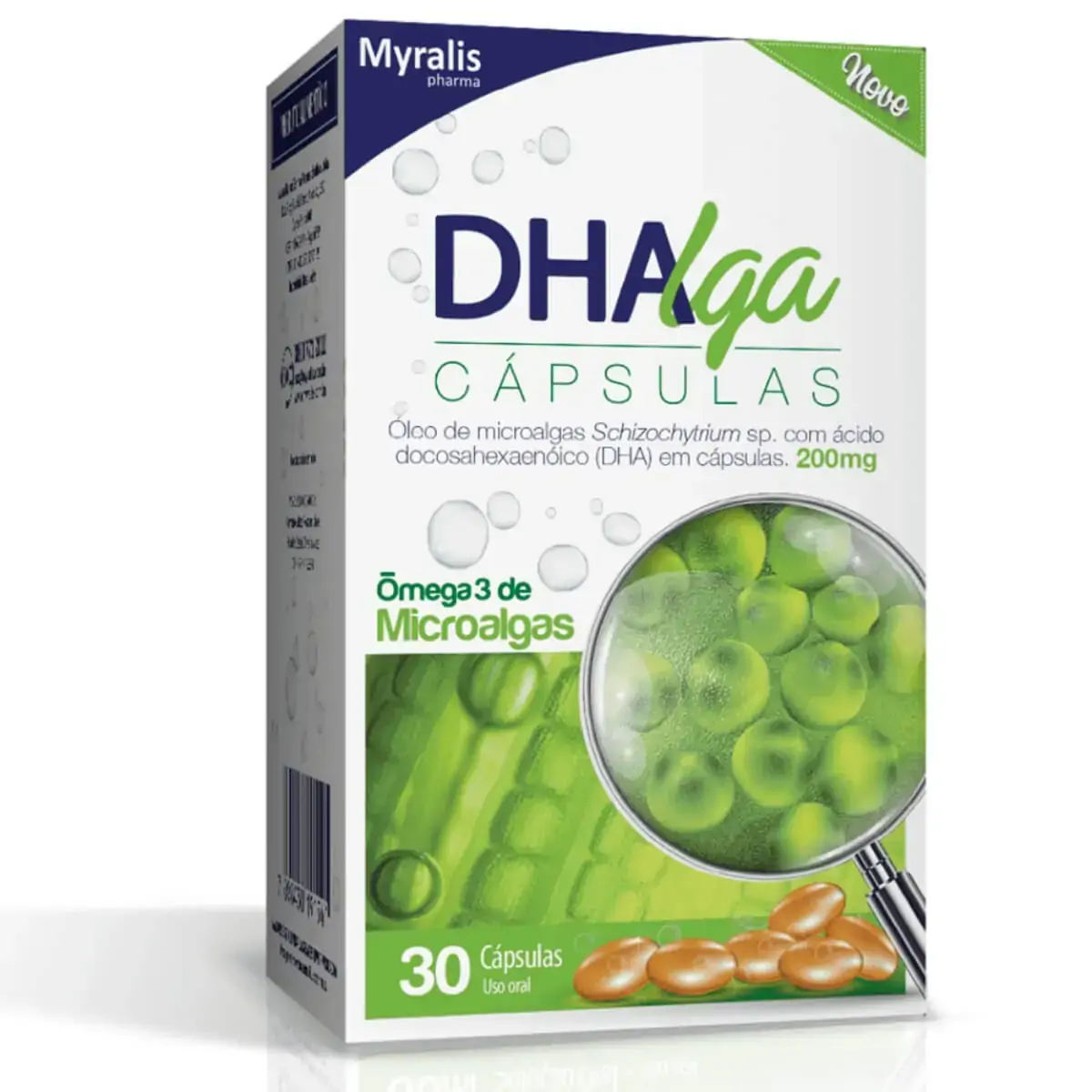 Dhalga 30 Cápsulas 200mg