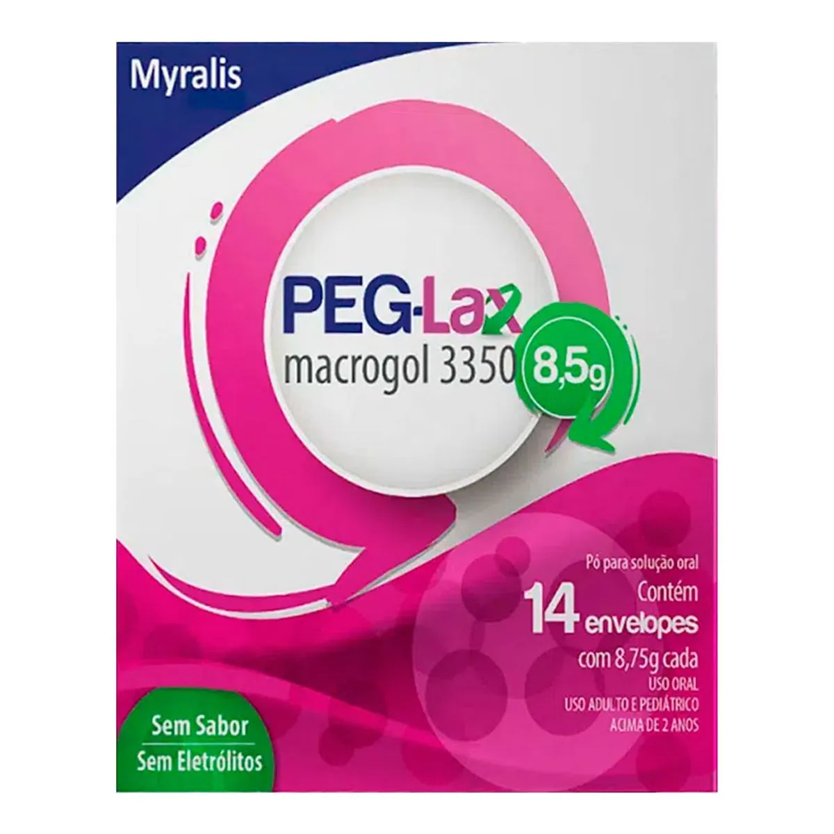 Peg-Lax 8,5G 14Envel Opes