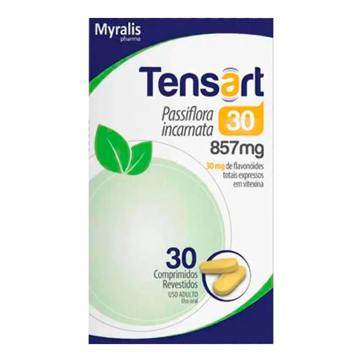 Tensart 857mg Cx 30 Comp Rev