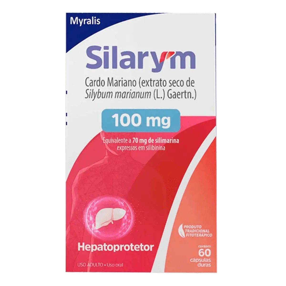 Silarym 100mg Cx 60 Cap