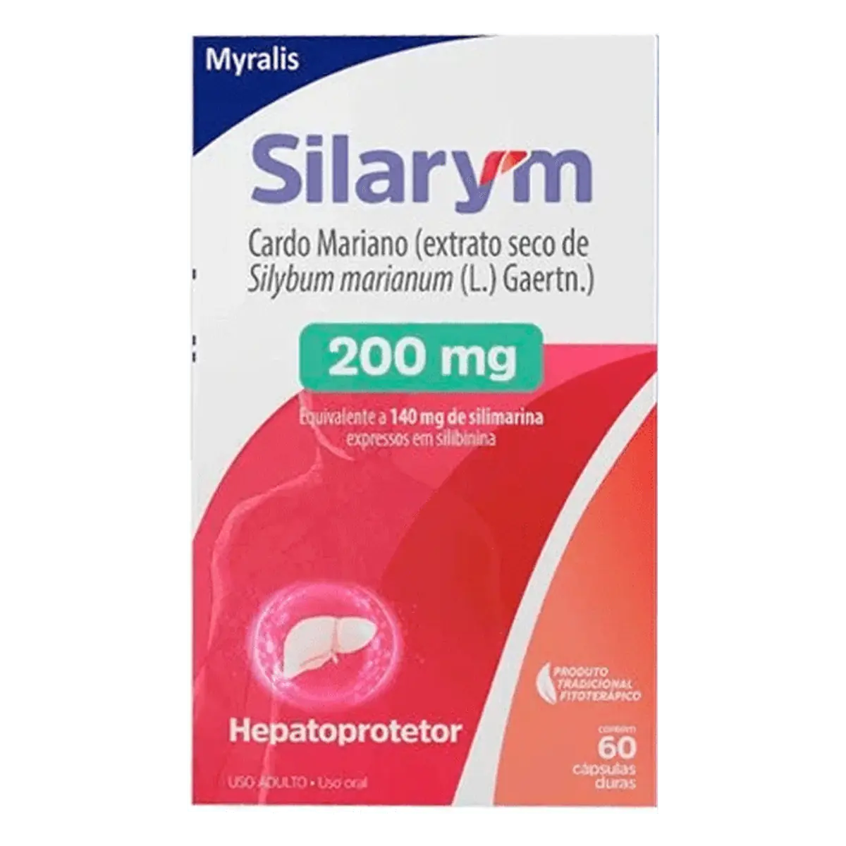 Silarym C 60 Caps 200mg
