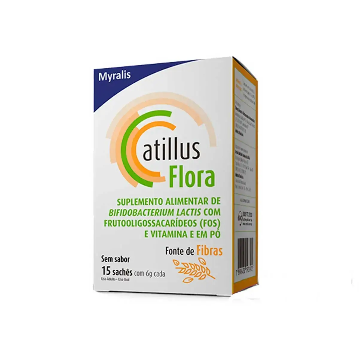 Atillus Flora Cx Oral 15 Envelopes
