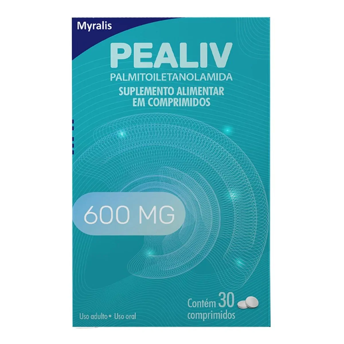 Pealiv 600mg 5bl X 06 Comp