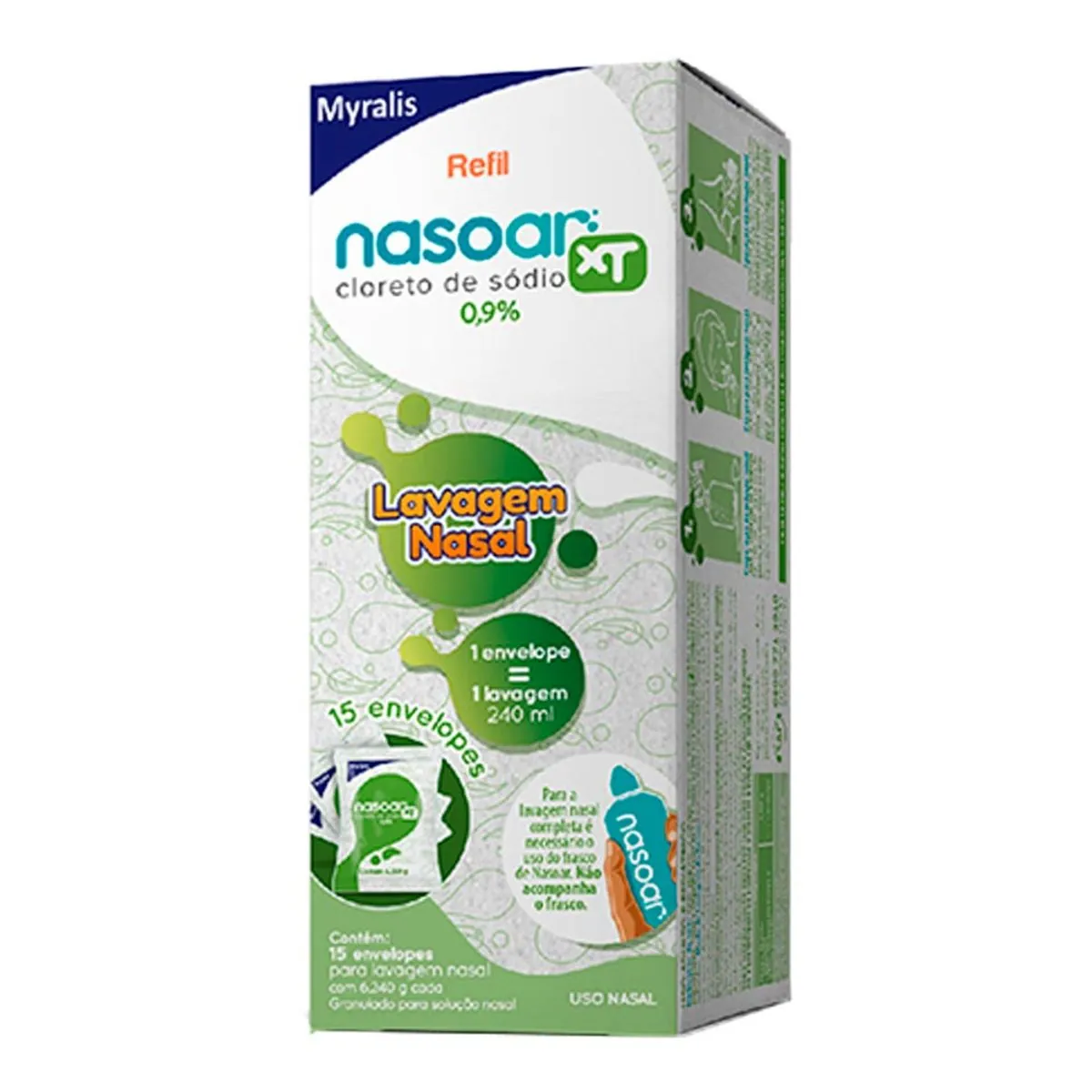 Nasoar Xt 1,67 Refil