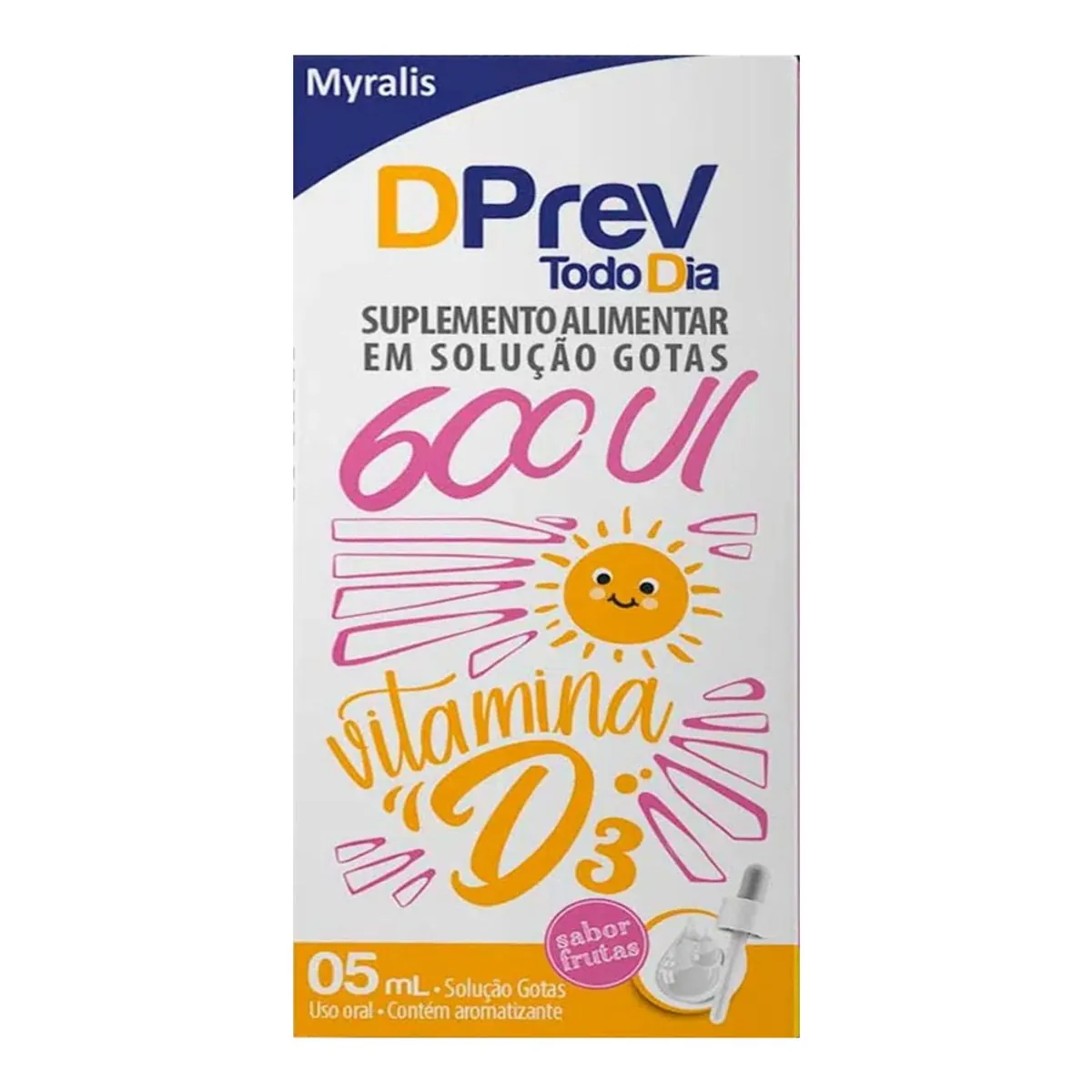 Dprev Todo Dia 600ui Gts 5ml