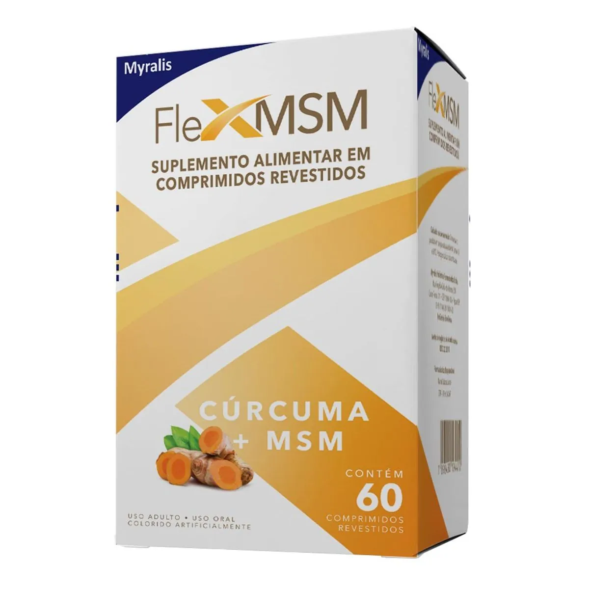 Suplemento Alimentar Flex MSM 60 Comprimidos