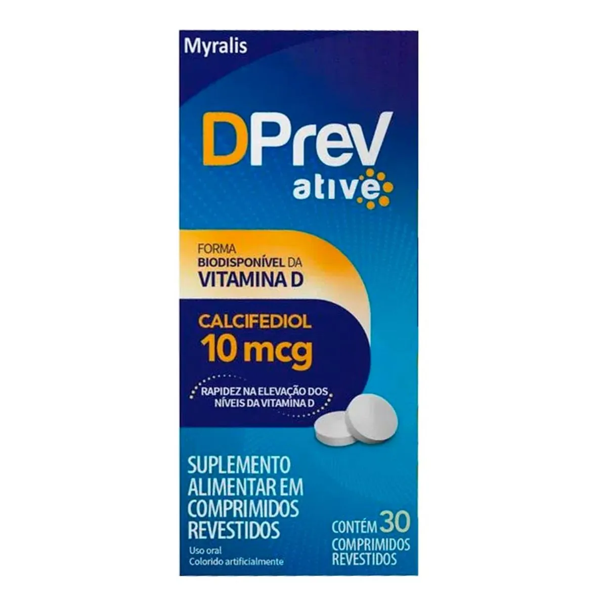 Dprev Ative 10mcg 30 Comp