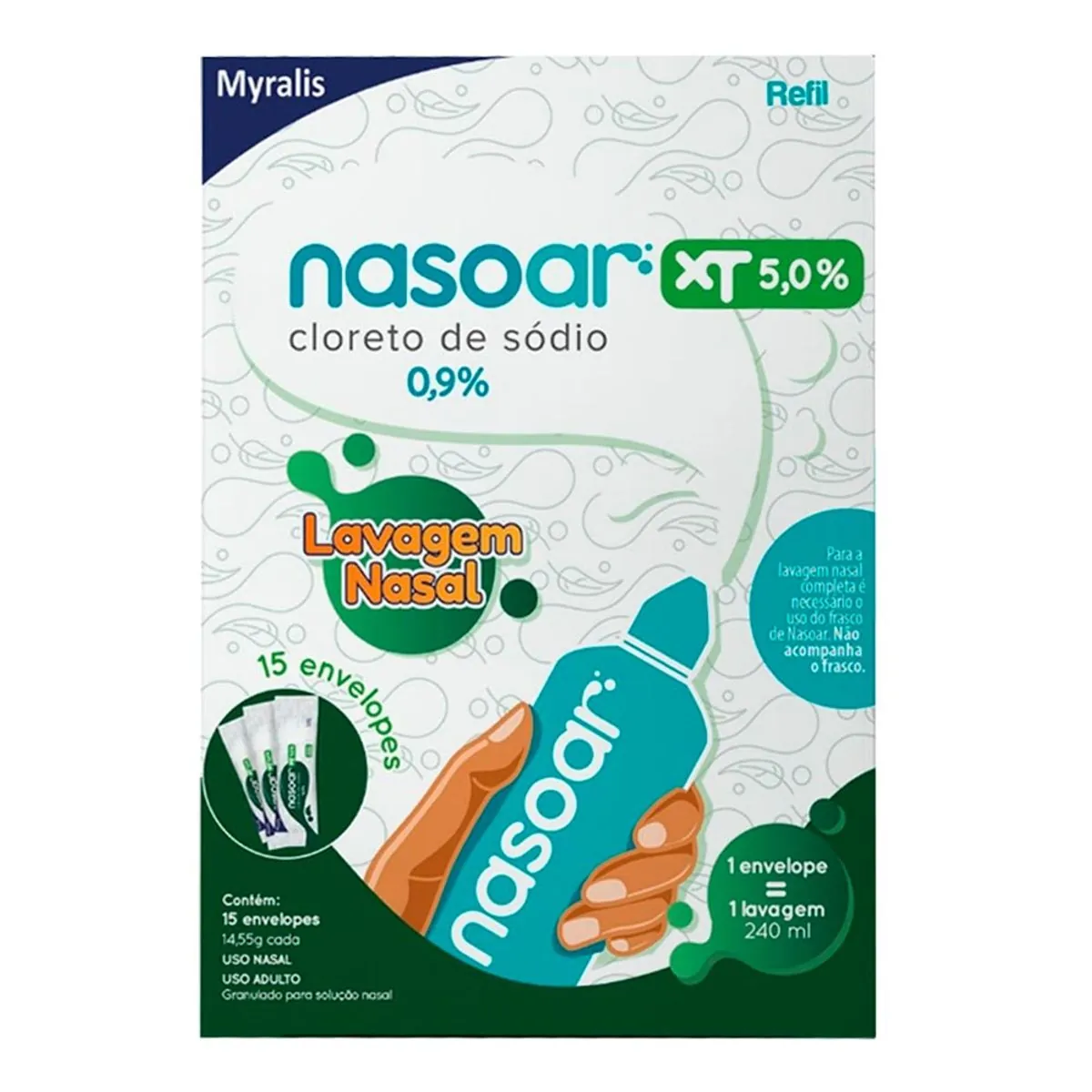 Nasoar 5 Po 14,55g 15 Env Refil