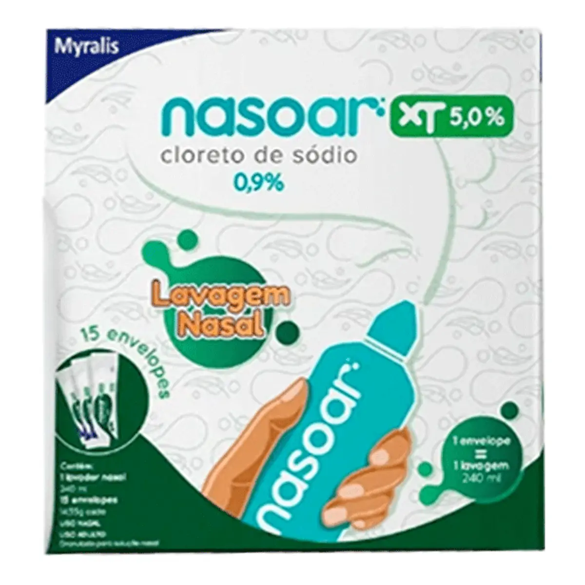 Nasoar 5 Po 14,55g 15 Env Fr