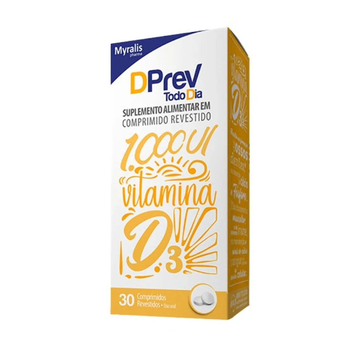 Dprev Todo Dia 1000ui Cx 30 Comp Rev