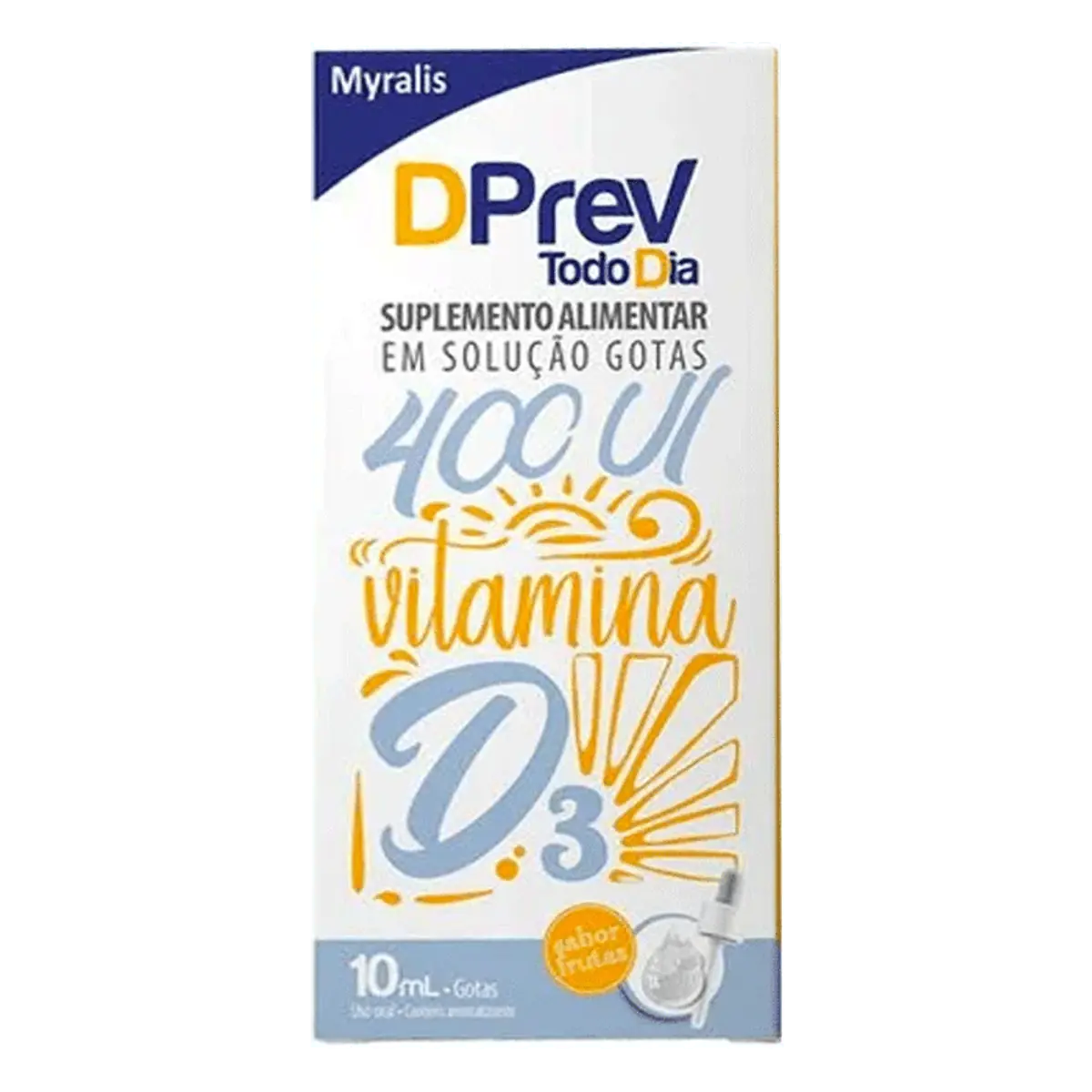 Dprev Todo Dia 400ui C 10 Ml
