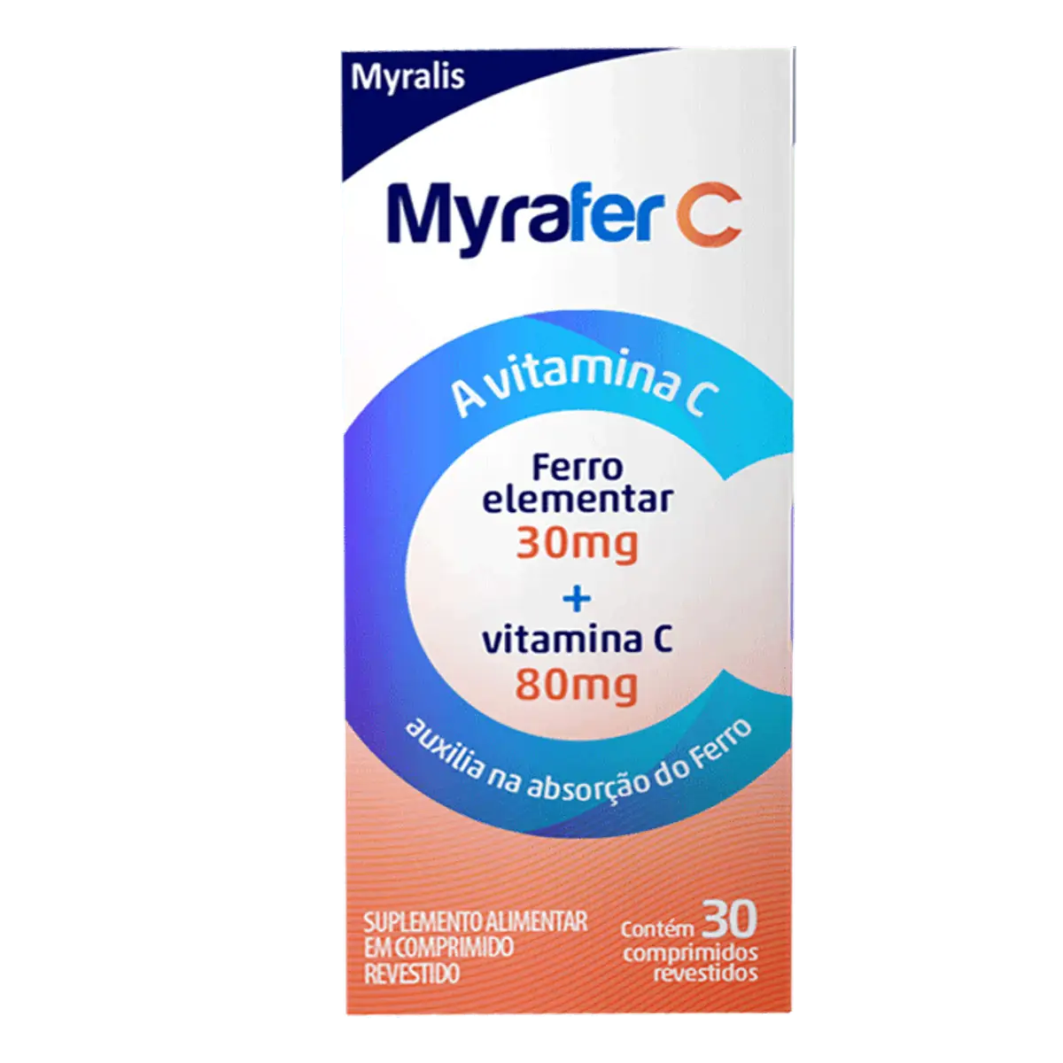 21069030 Myrafer C 30cpr