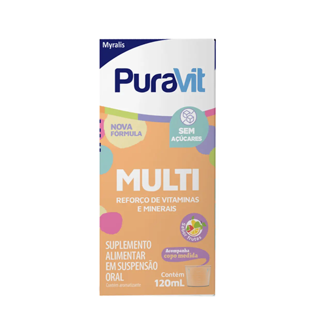 Puravit Multi Sol Or 120ml Myralis .