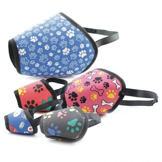 Focinheira Tecido N3 Com Velcro Club Pet