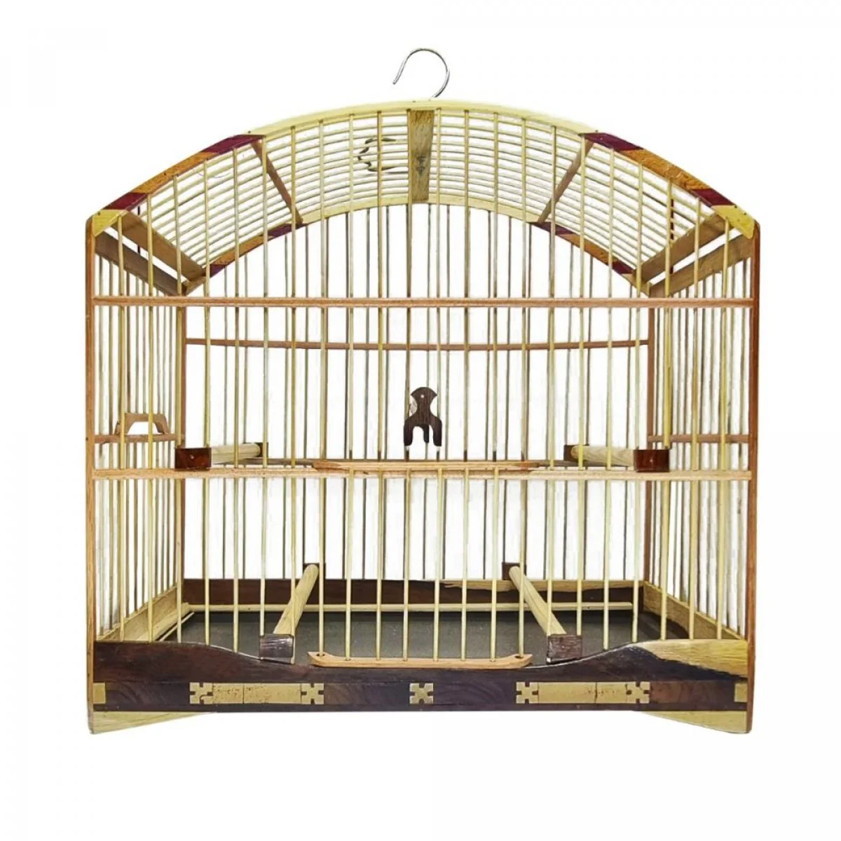 Gaiola Bambu Pixarro Com 1.0 62x48,5x24cm Club Pet