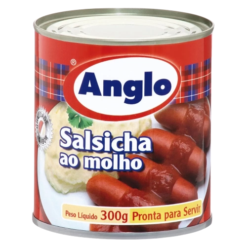 Salsicha Ao Molho Anglo